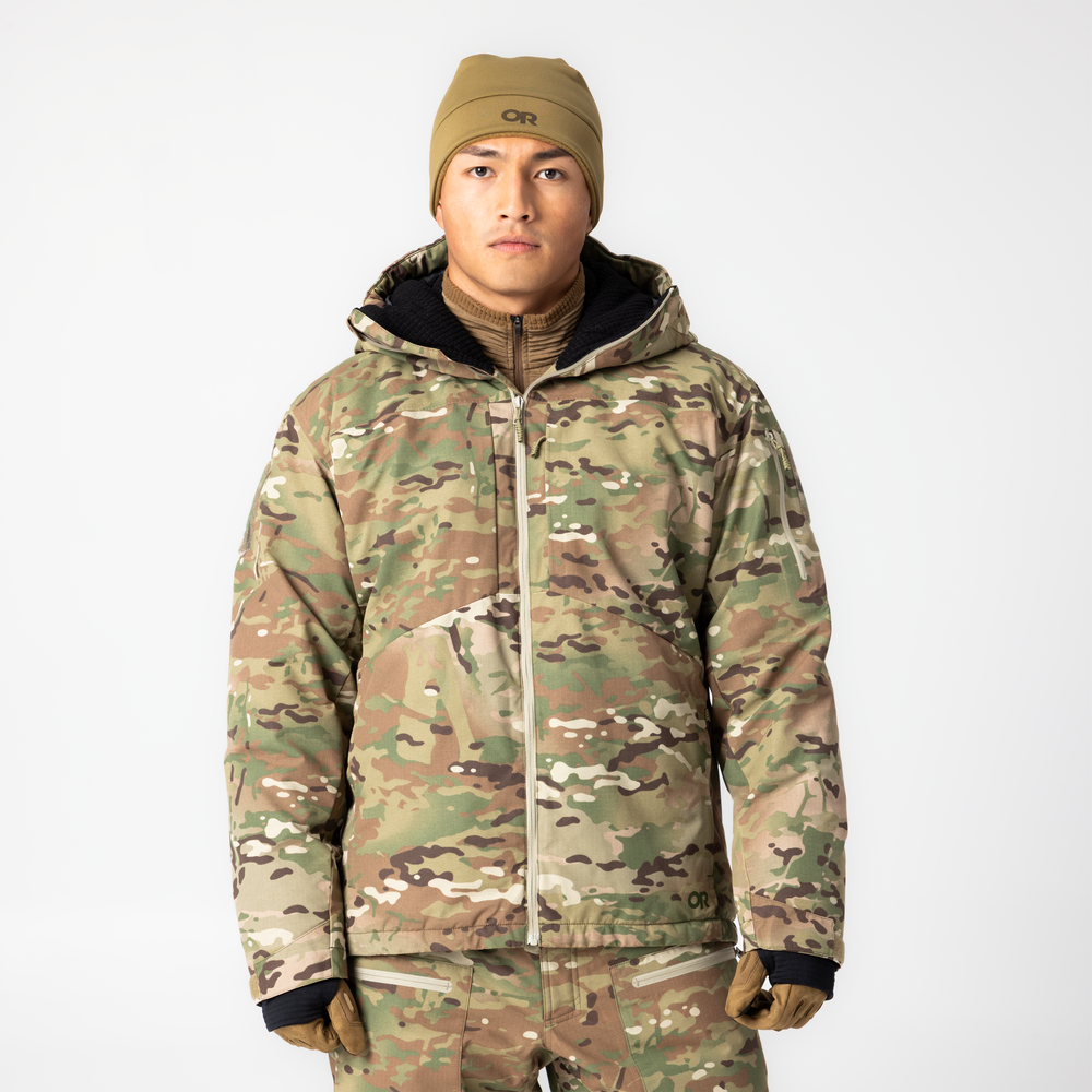 Allies Colossus II Parka Multicam