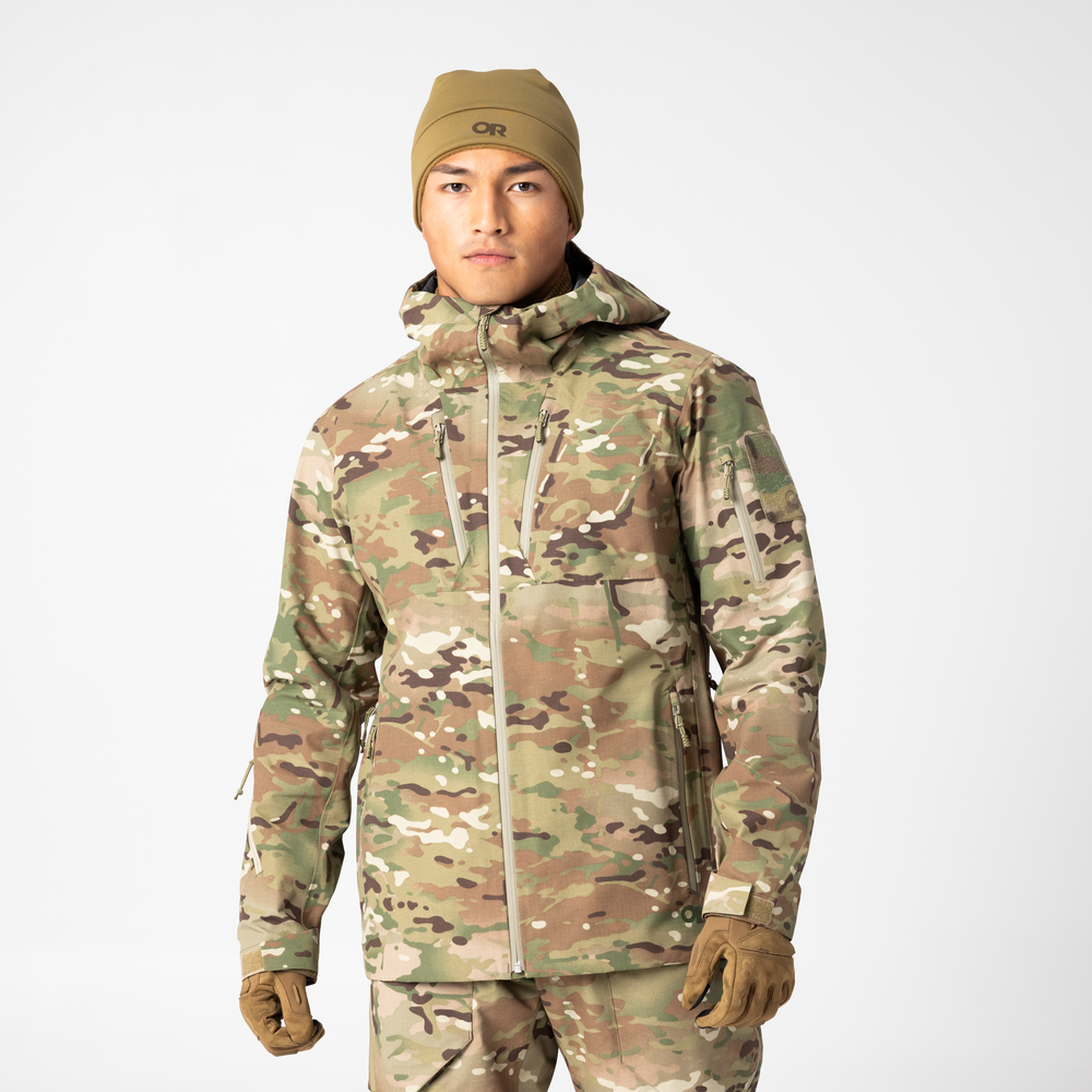 Allies Mountain II Jacket Multicam