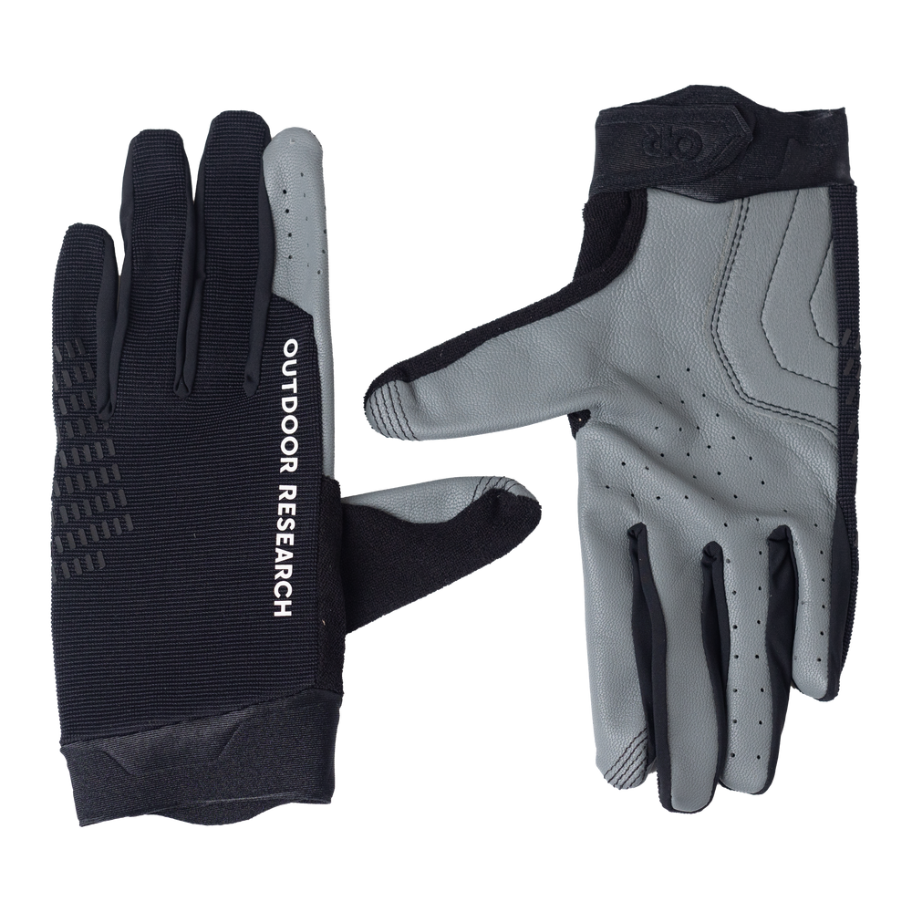 Freewheel MTB Leather Palm Bike Glove