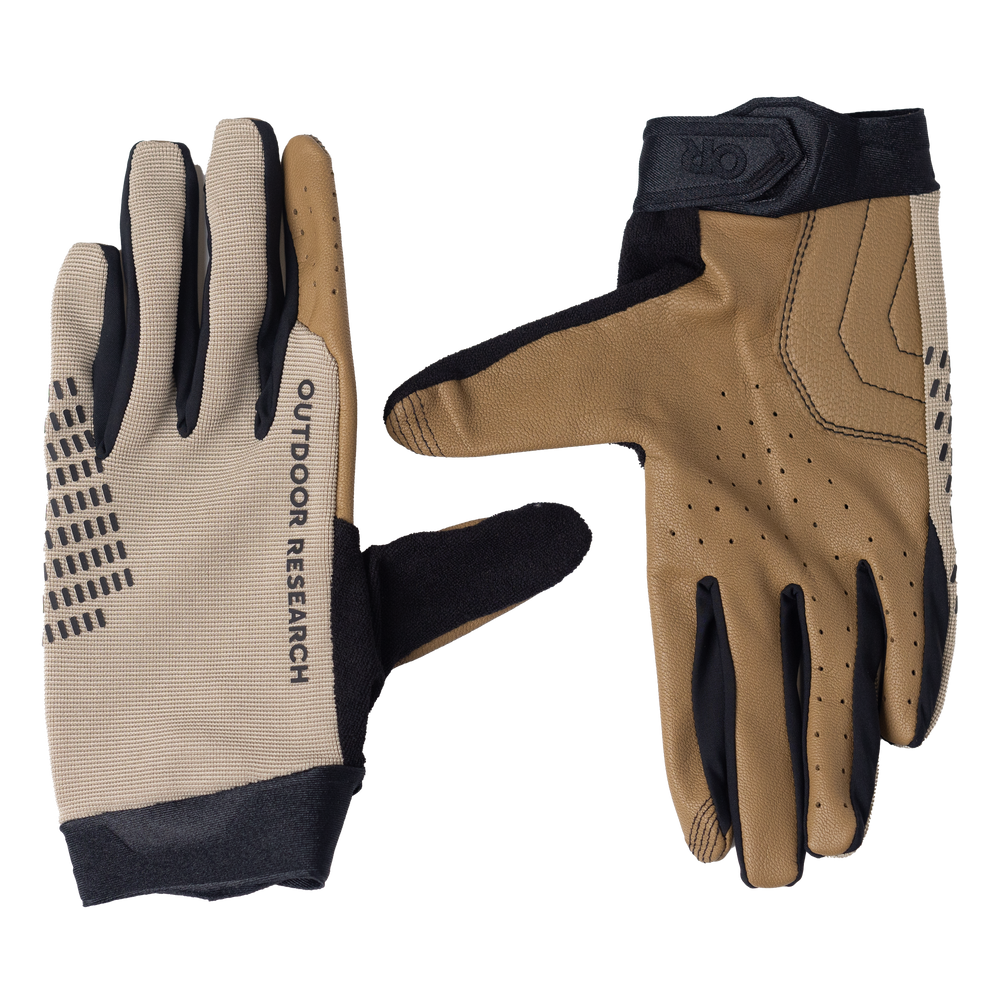 Freewheel MTB Leather Palm Bike Glove - Image 3