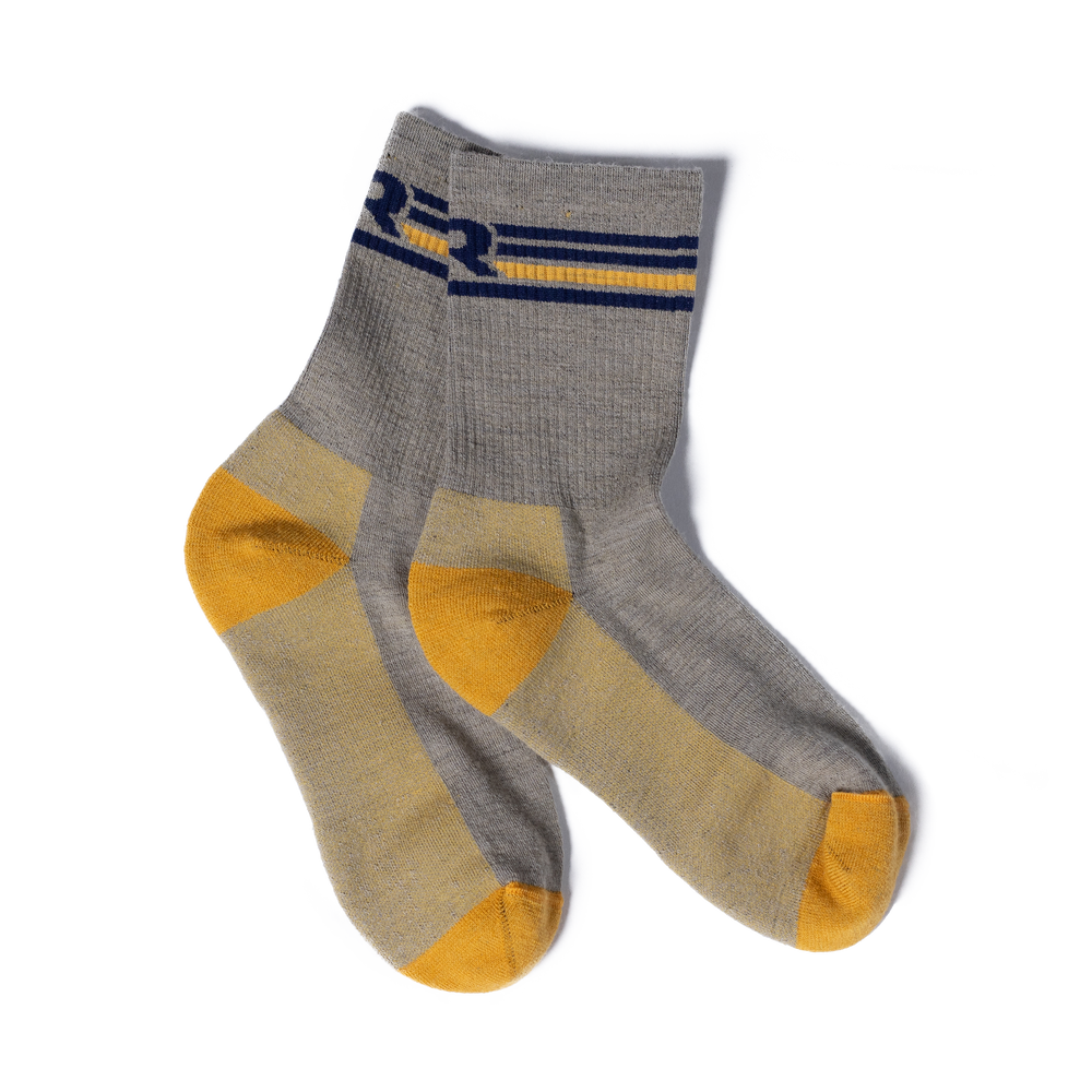 Freewheel MTB Lightweight Crew Socks - Image 2