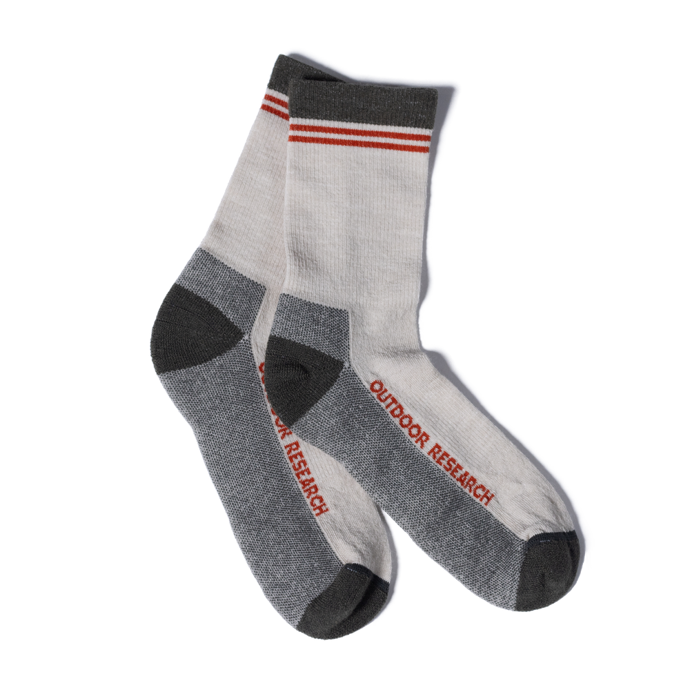 Lightweight Hiking Crew Socks - Image 3