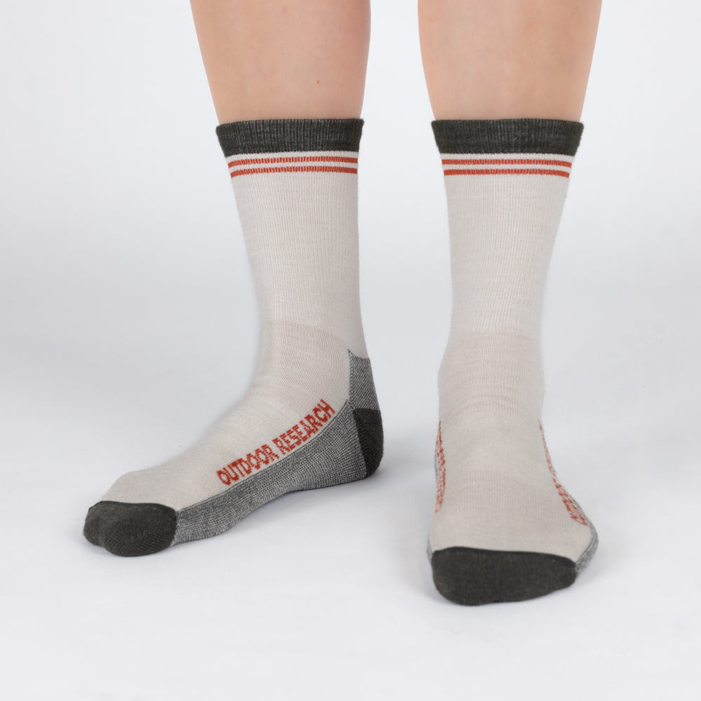 Lightweight Hiking Crew Socks - Image 4