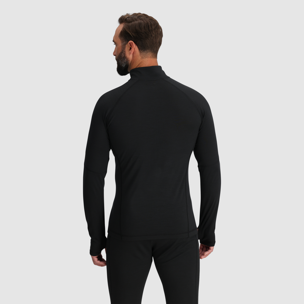 Men's Alpine Onset Merino 150 Quarter Zip - Image 7