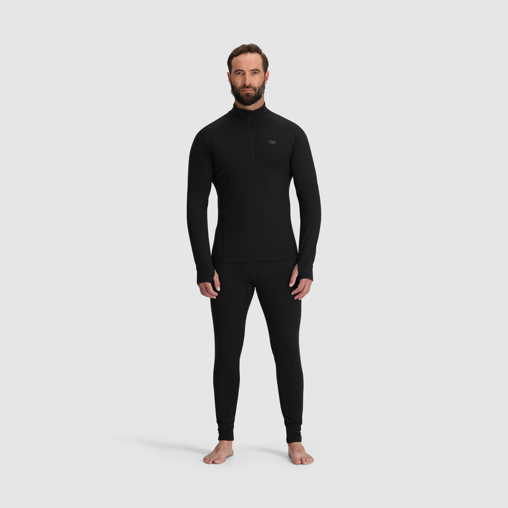 Men's Alpine Onset Merino 150 Quarter Zip - Image 9