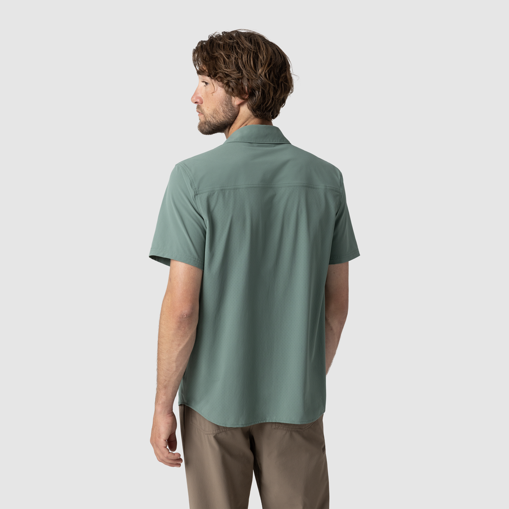 Men's Astroman Air Short Sleeve Sun Shirt - Image 2