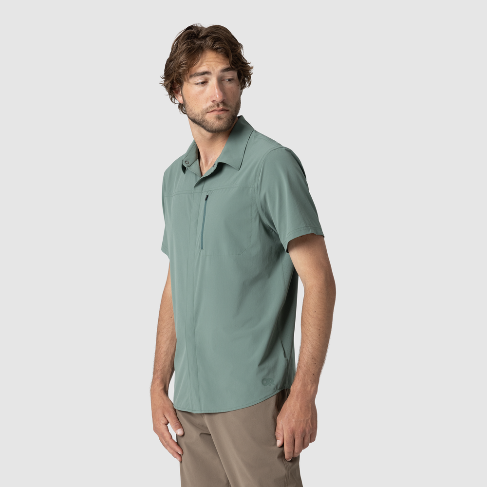 Men's Astroman Air Short Sleeve Sun Shirt - Image 3