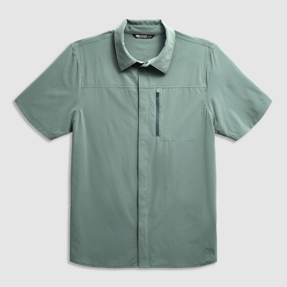 Men's Astroman Air Short Sleeve Sun Shirt - Image 4