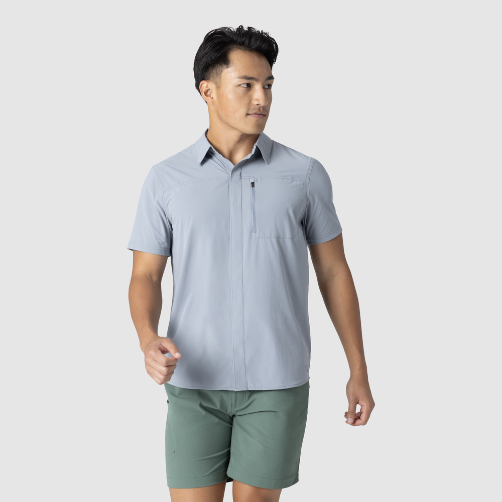 Men's Astroman Air Short Sleeve Sun Shirt - Image 5