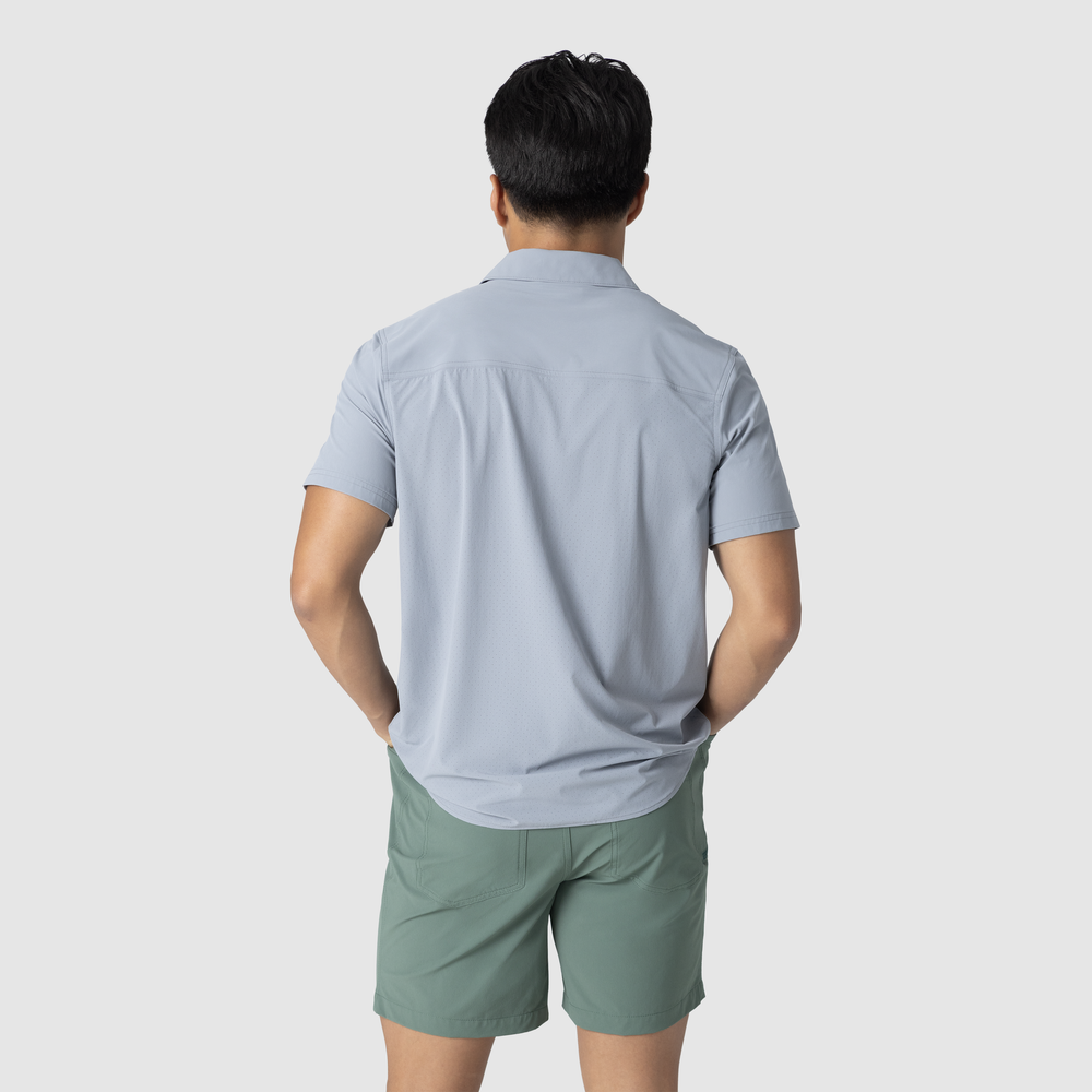 Men's Astroman Air Short Sleeve Sun Shirt - Image 6