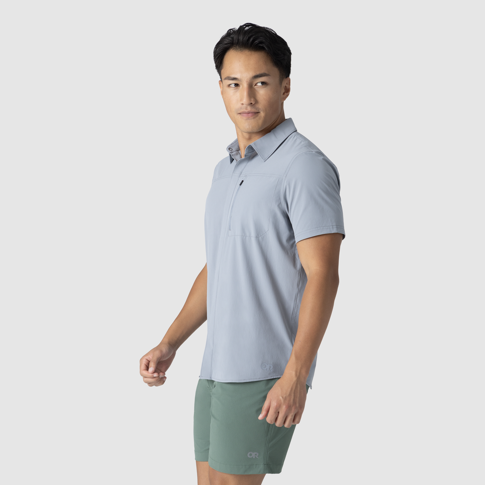 Men's Astroman Air Short Sleeve Sun Shirt - Image 7