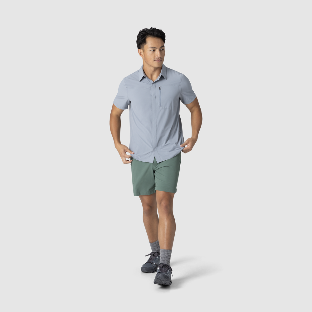 Men's Astroman Air Short Sleeve Sun Shirt - Image 8