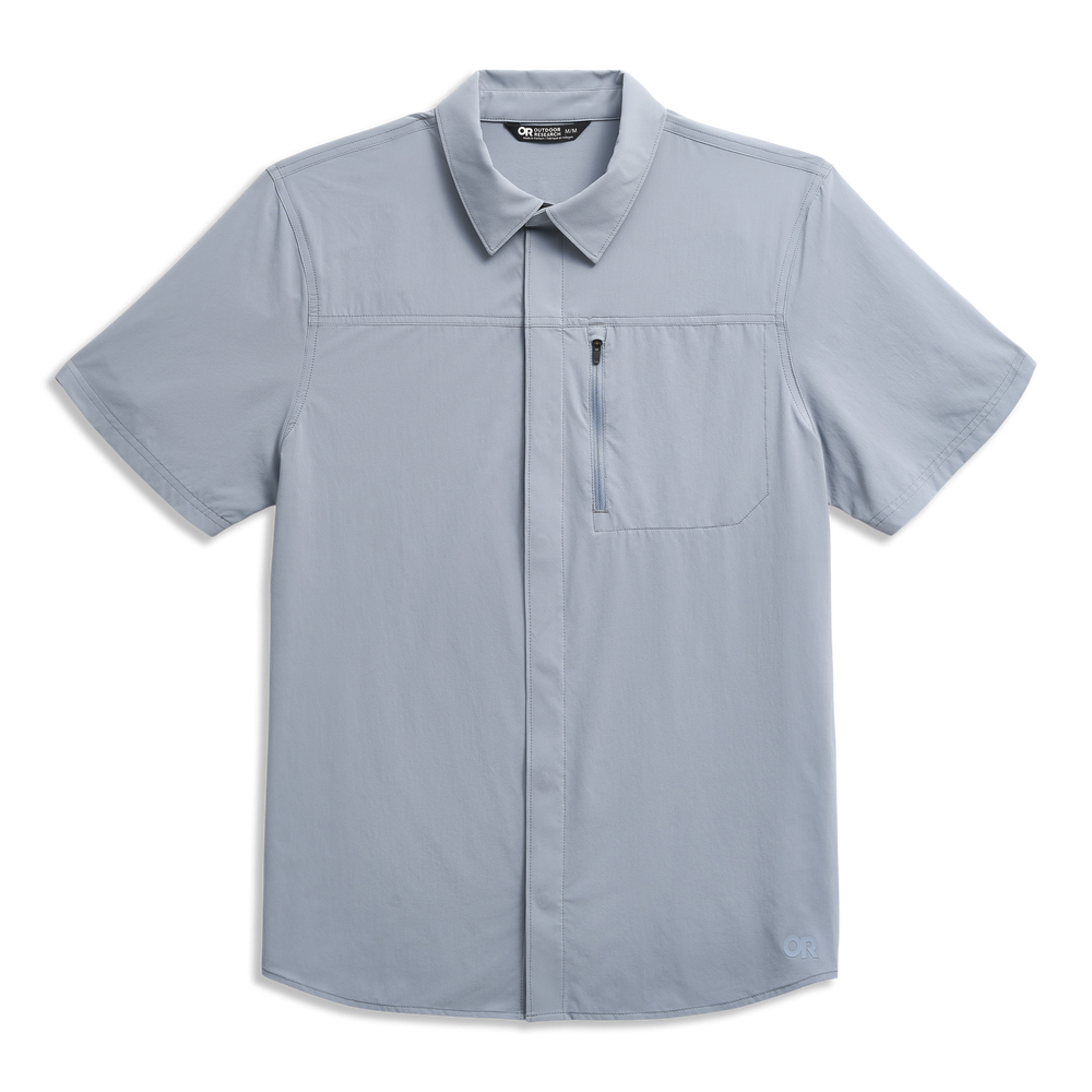 Men's Astroman Air Short Sleeve Sun Shirt - Image 10