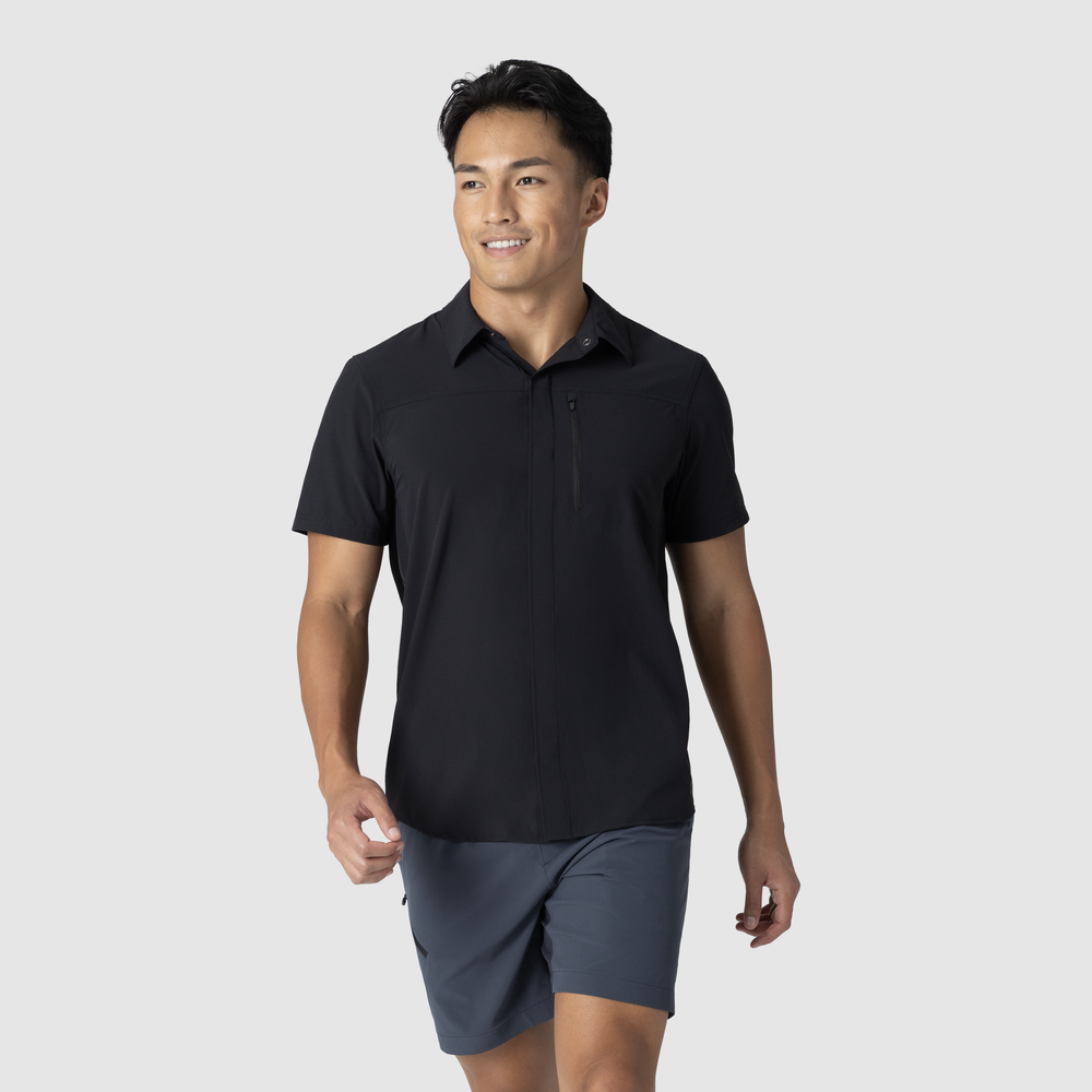 Men's Astroman Air Short Sleeve Sun Shirt - Image 11