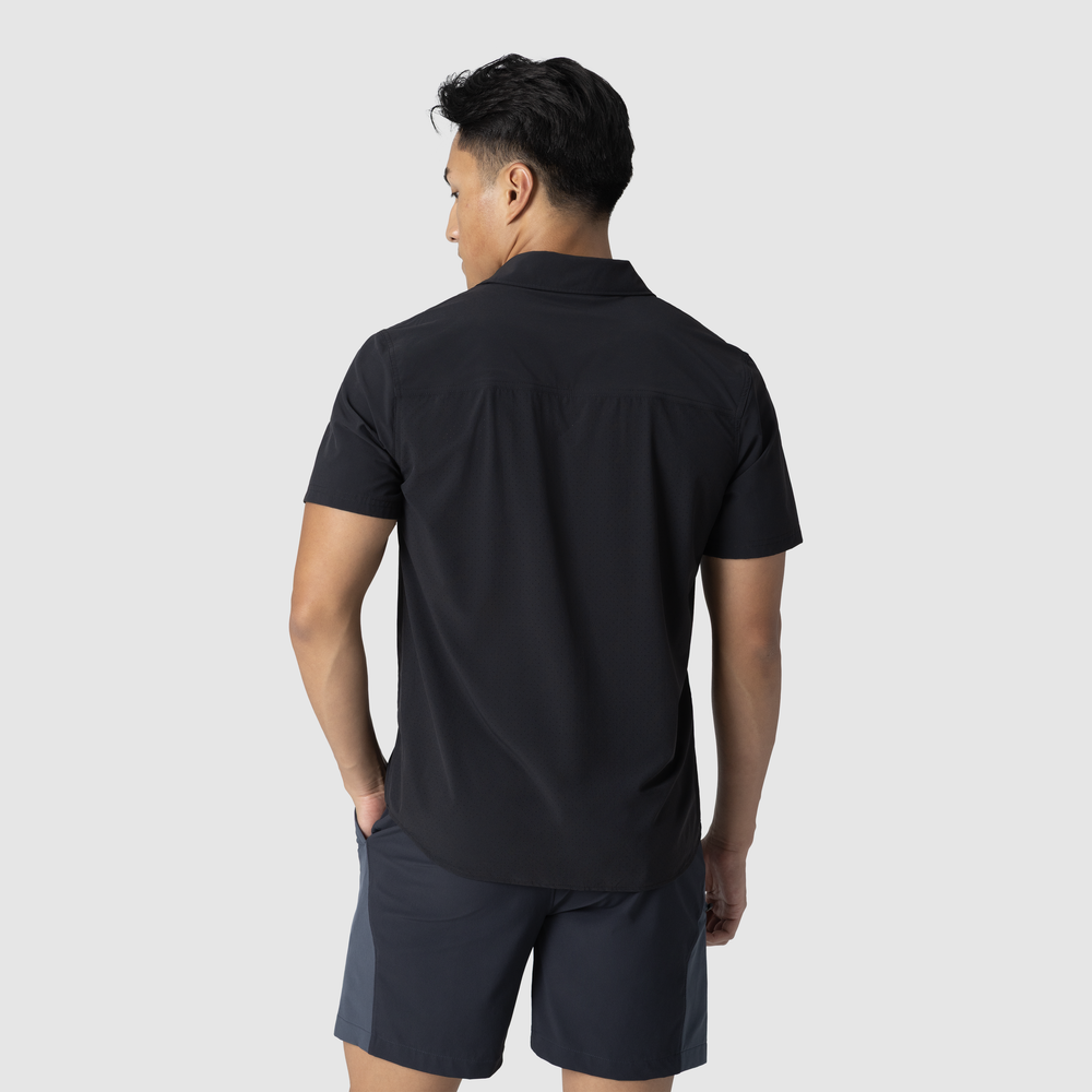 Men's Astroman Air Short Sleeve Sun Shirt - Image 12