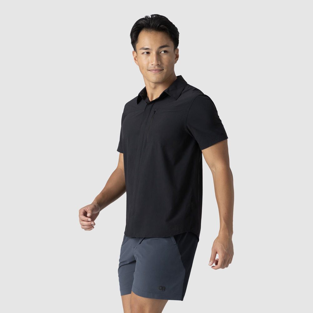 Men's Astroman Air Short Sleeve Sun Shirt - Image 13