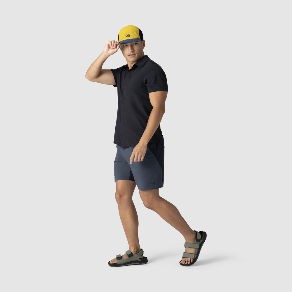 Men's Astroman Air Short Sleeve Sun Shirt - Image 14