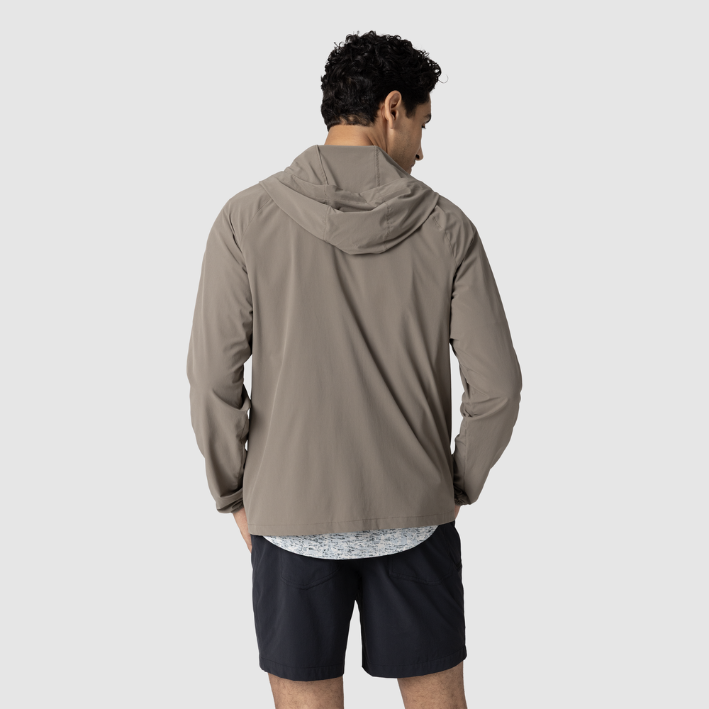 Men's Astroman Full Zip Sun Hoodie - Image 2