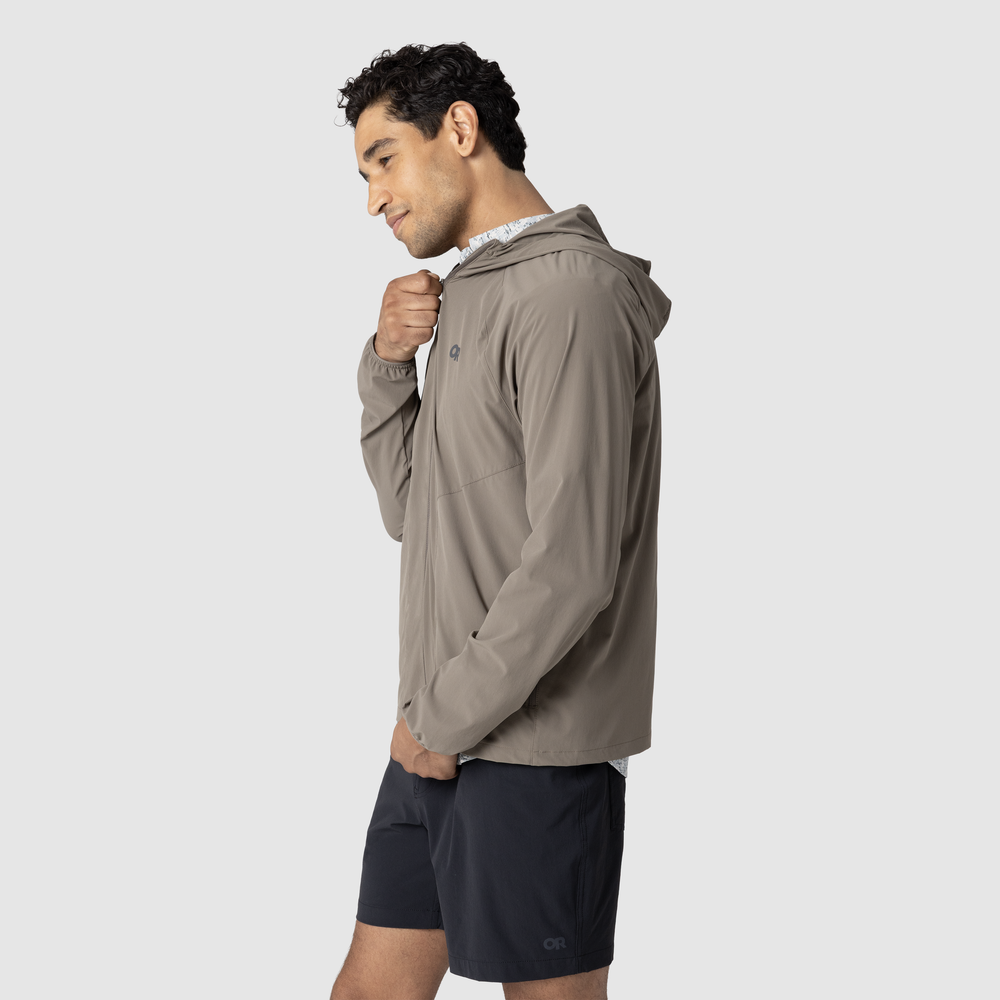 Men's Astroman Full Zip Sun Hoodie - Image 3