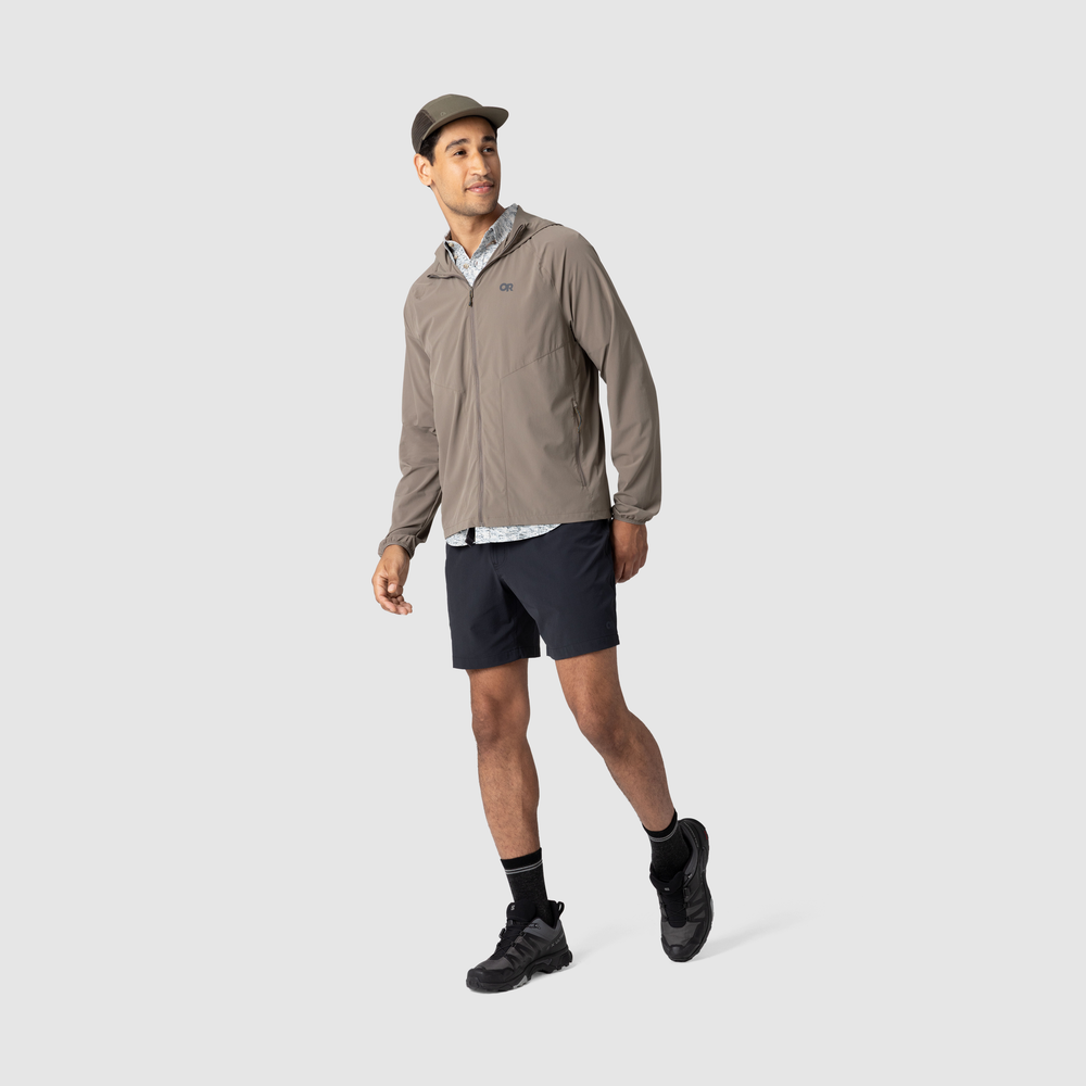 Men's Astroman Full Zip Sun Hoodie - Image 4