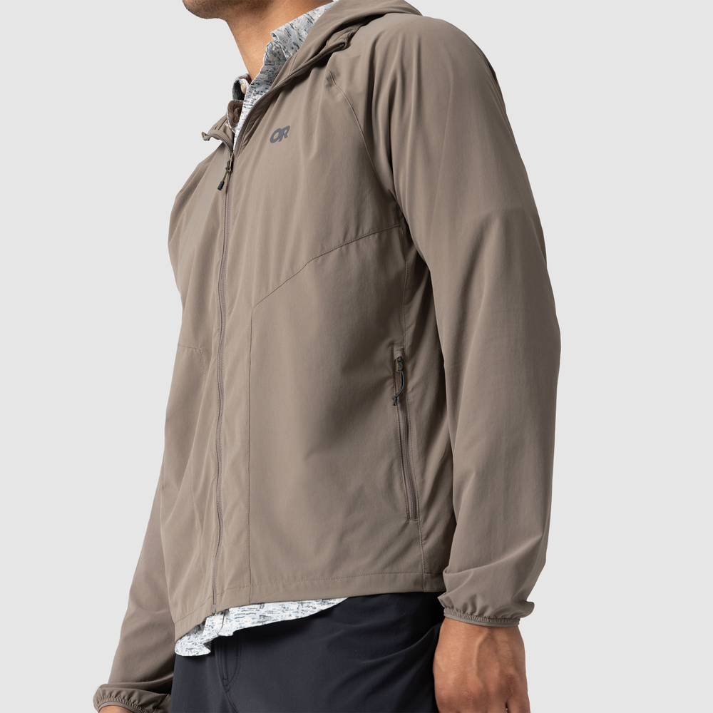Men's Astroman Full Zip Sun Hoodie - Image 5