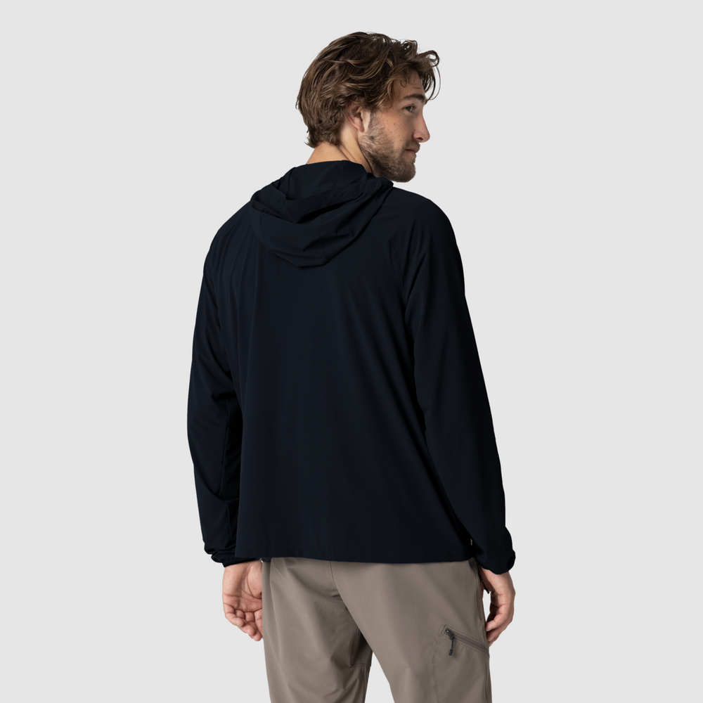 Men's Astroman Full Zip Sun Hoodie - Image 8
