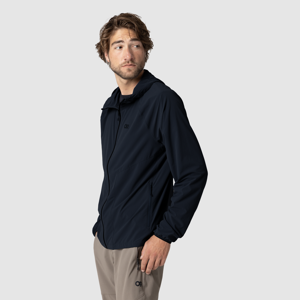 Men's Astroman Full Zip Sun Hoodie - Image 9