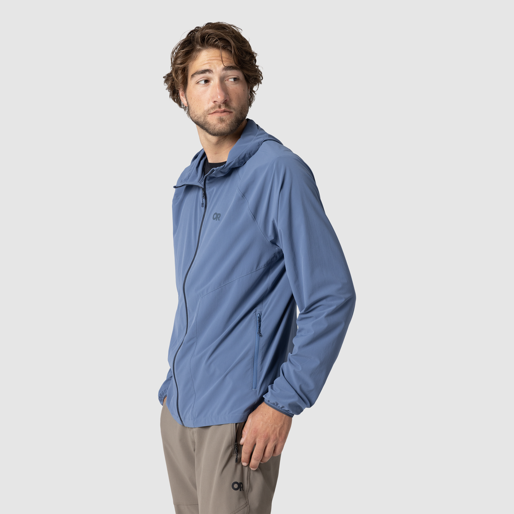 Men's Astroman Full Zip Sun Hoodie - Image 13