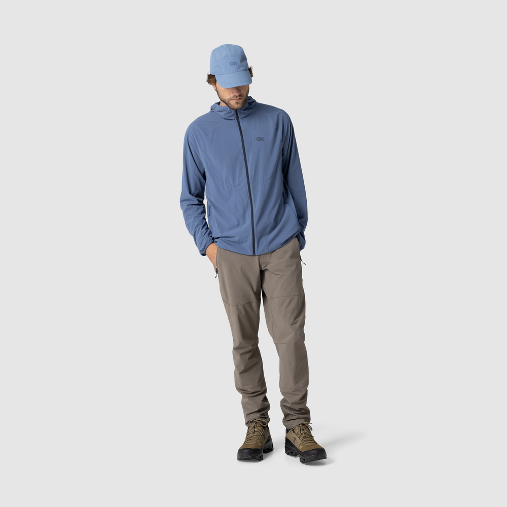 Men's Astroman Full Zip Sun Hoodie - Image 14