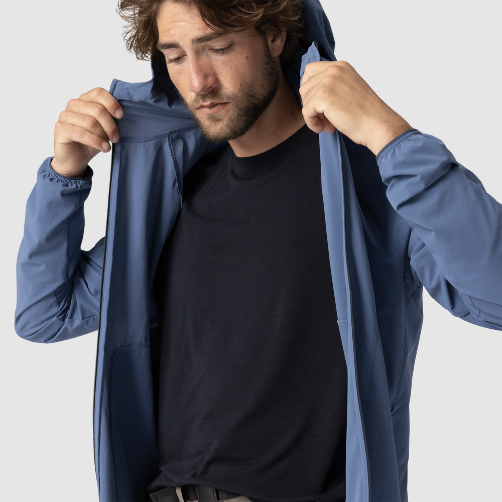 Men's Astroman Full Zip Sun Hoodie - Image 15