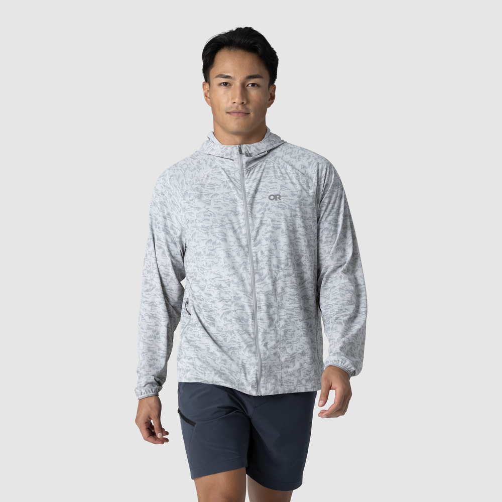 Men's Astroman Full Zip Sun Hoodie - Image 18