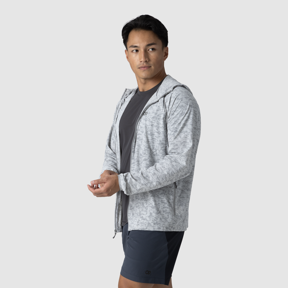 Men's Astroman Full Zip Sun Hoodie - Image 19