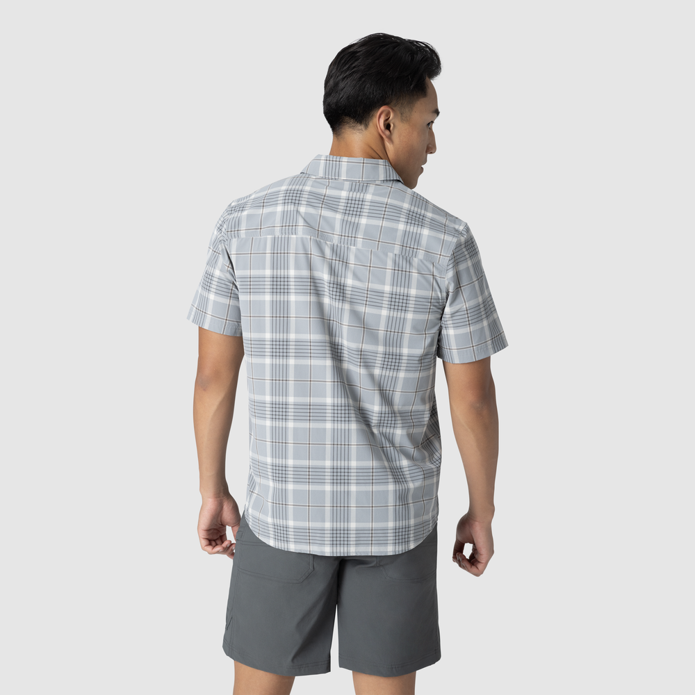 Men's Astroman Short Sleeve Sun Shirt - Image 2