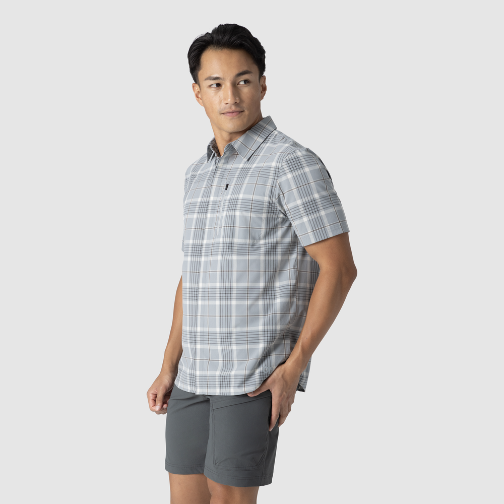 Men's Astroman Short Sleeve Sun Shirt - Image 3