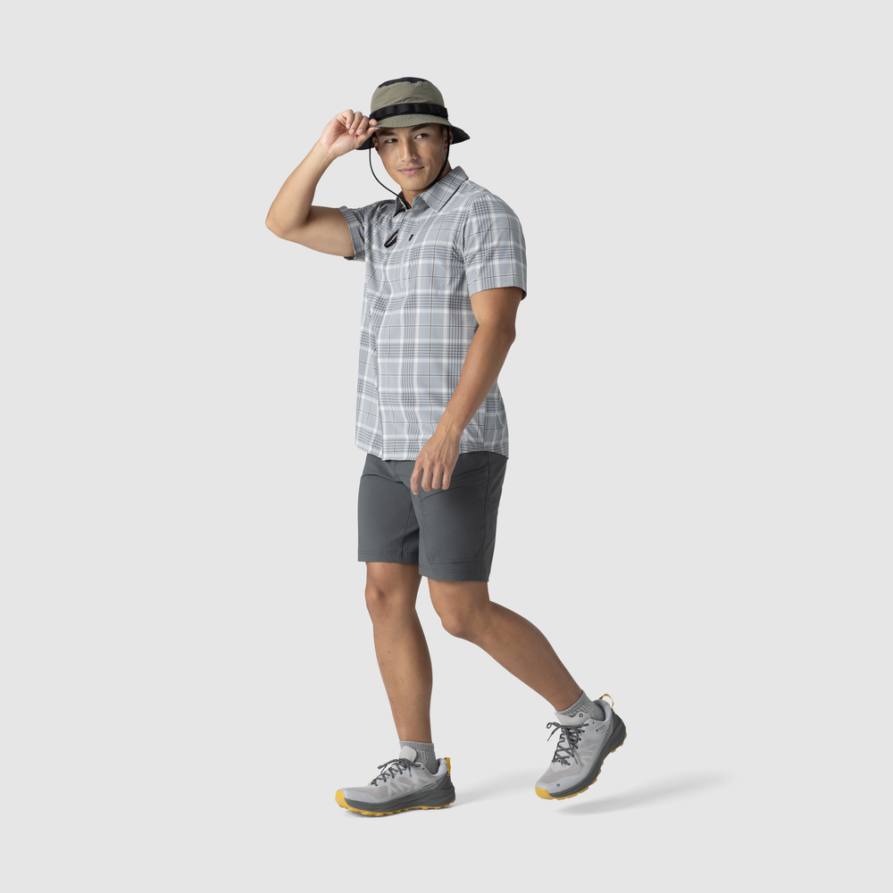 Men's Astroman Short Sleeve Sun Shirt - Image 4