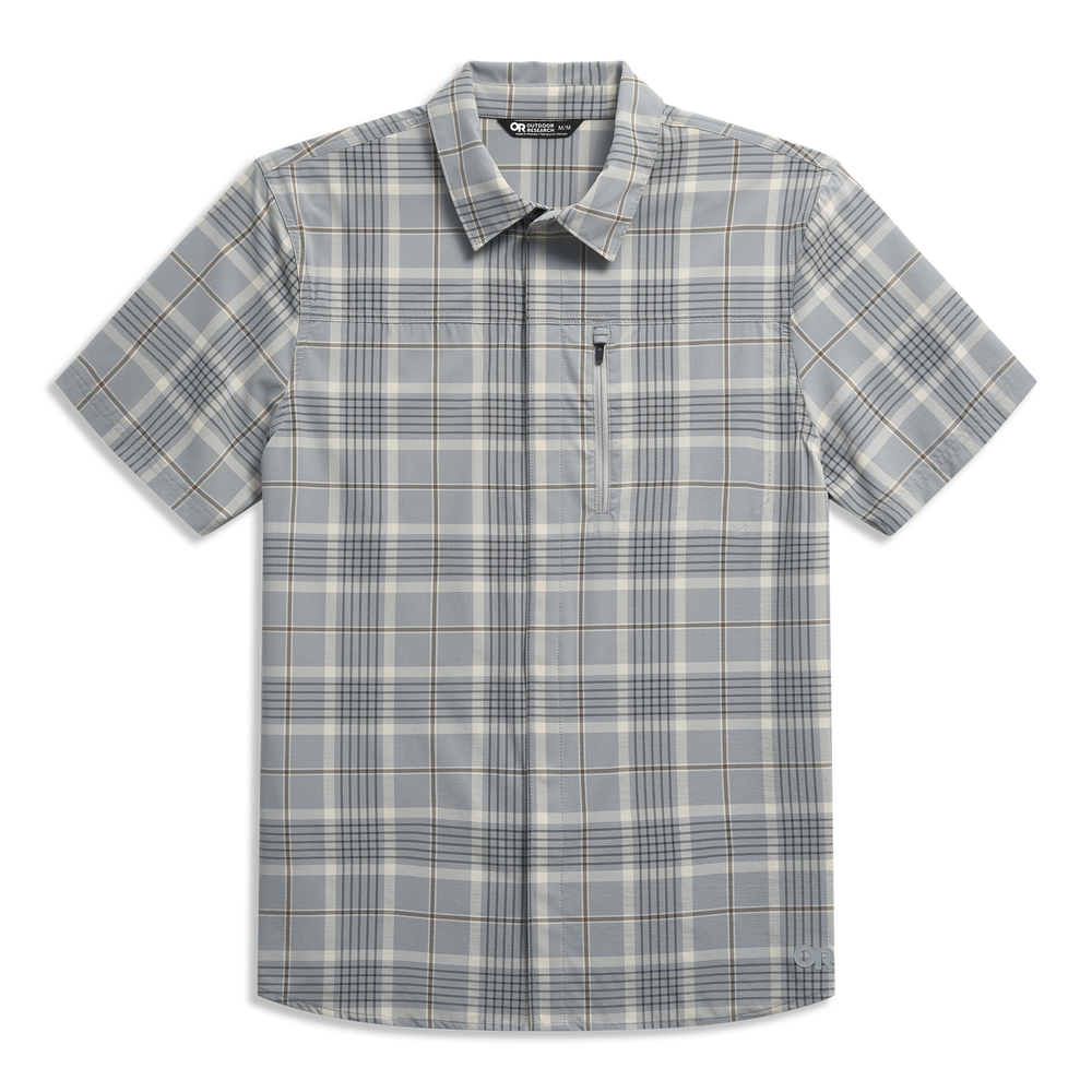 Men's Astroman Short Sleeve Sun Shirt - Image 5