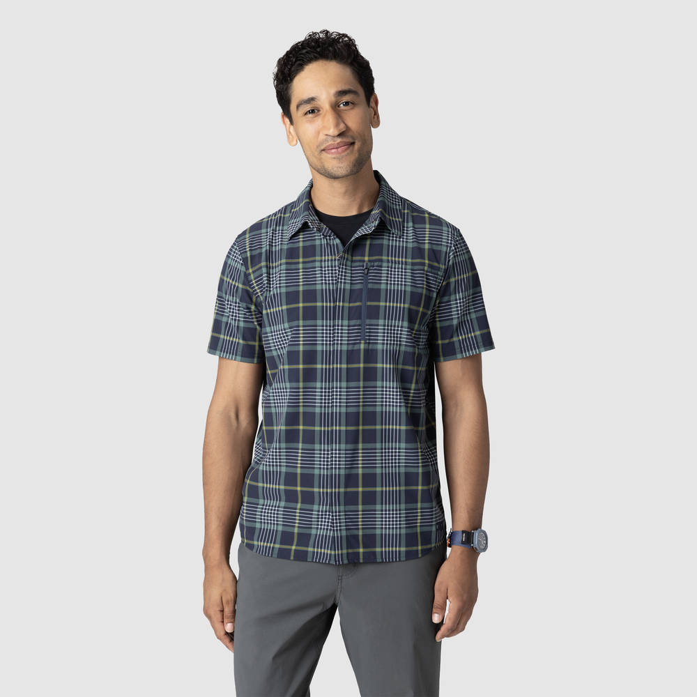 Men's Astroman Short Sleeve Sun Shirt - Image 6