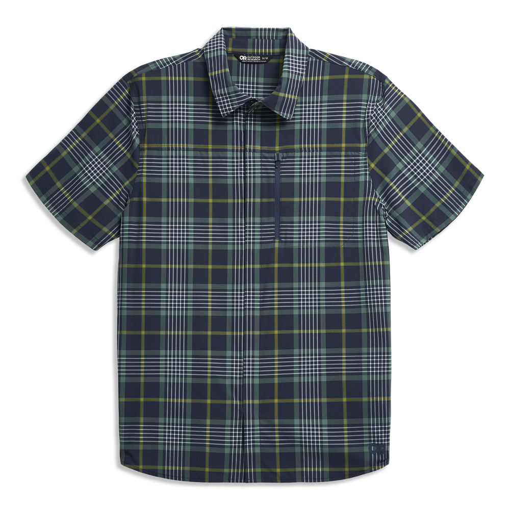 Men's Astroman Short Sleeve Sun Shirt - Image 11
