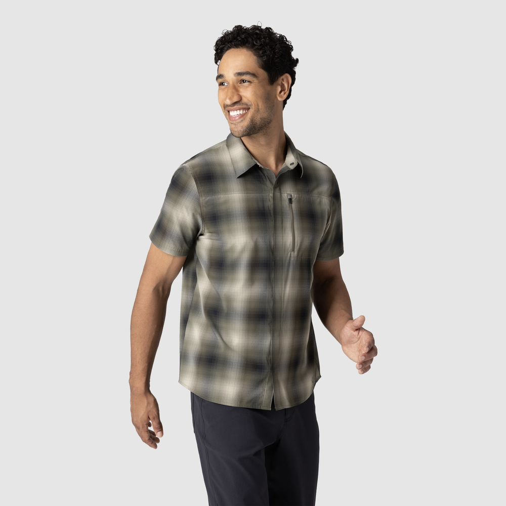 Men's Astroman Short Sleeve Sun Shirt - Image 14