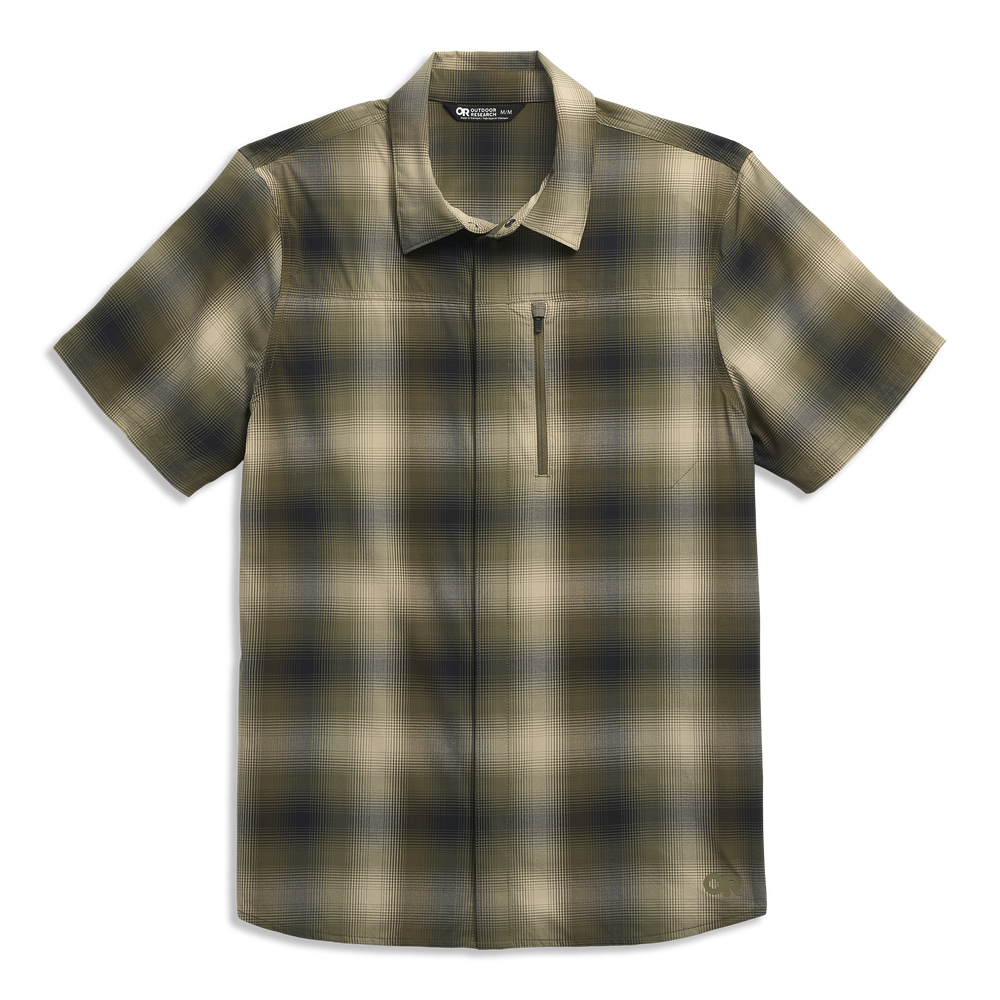 Men's Astroman Short Sleeve Sun Shirt - Image 16