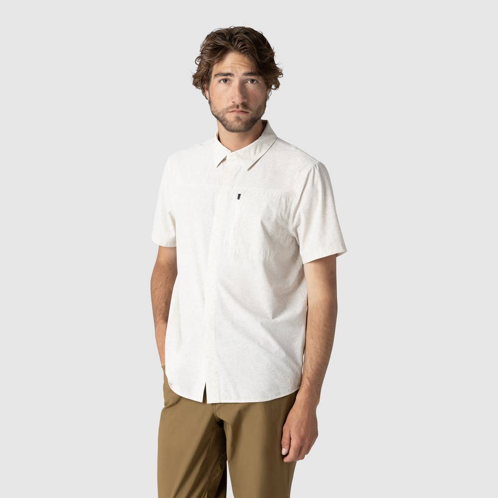 Men's Astroman Short Sleeve Sun Shirt - Image 17