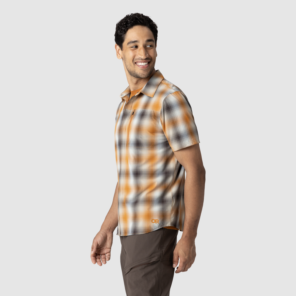 Men's Astroman Short Sleeve Sun Shirt - Image 25