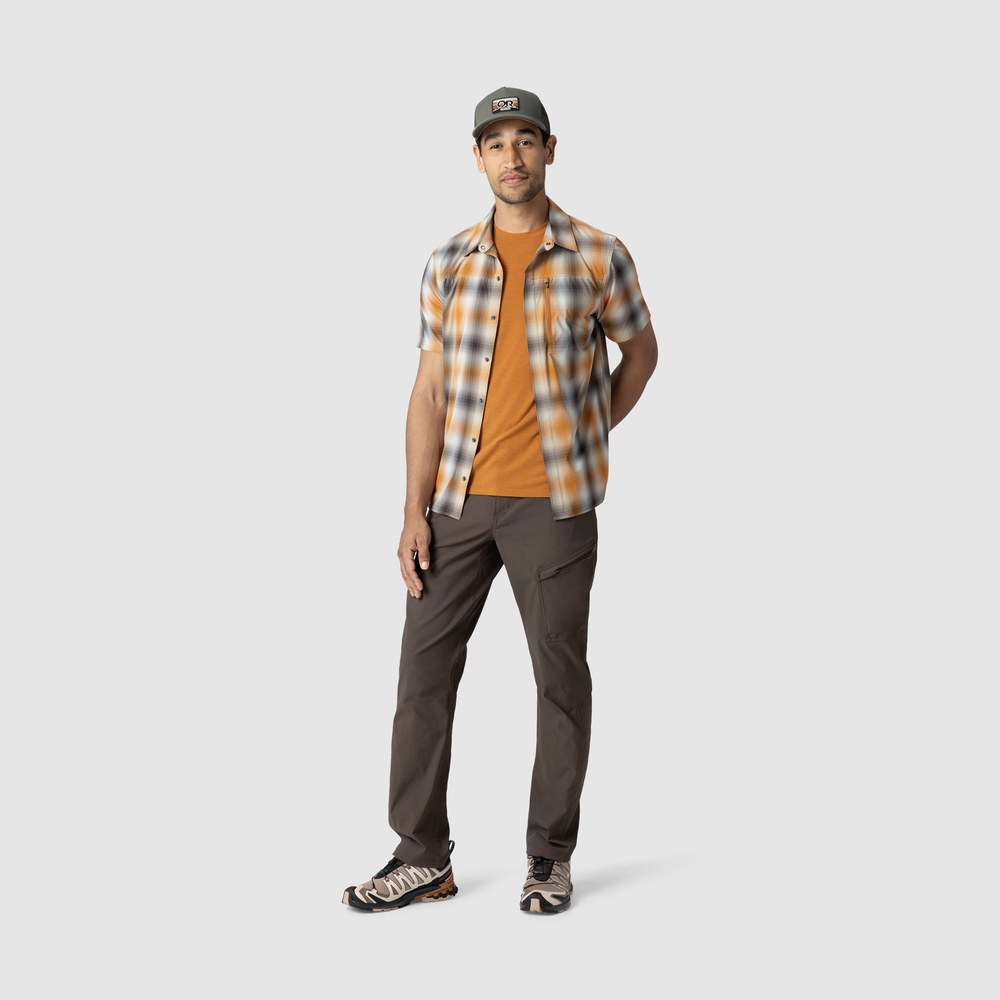Men's Astroman Short Sleeve Sun Shirt - Image 27