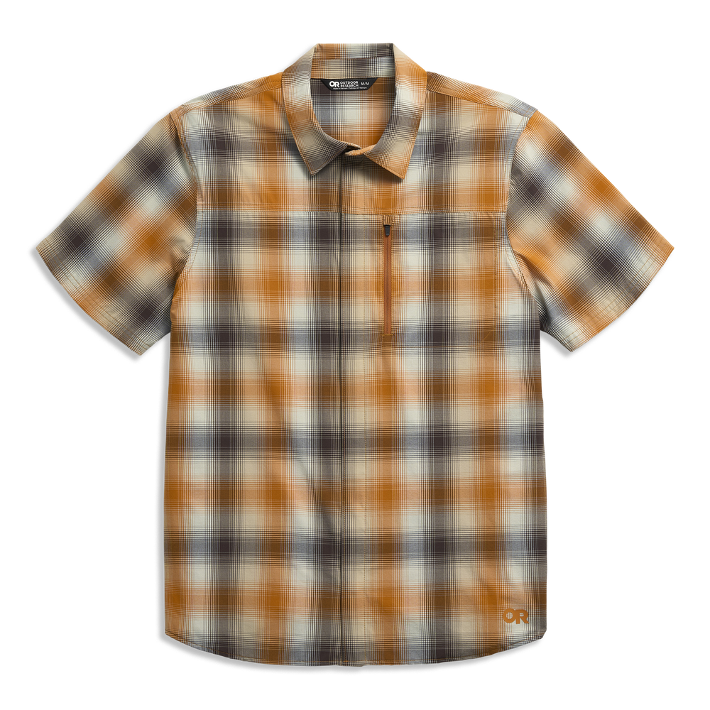 Men's Astroman Short Sleeve Sun Shirt - Image 28