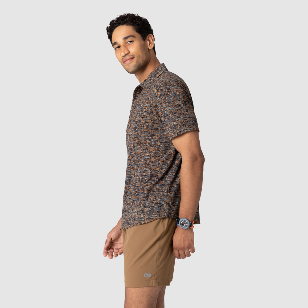 Men's Astroman Short Sleeve Sun Shirt - Image 31
