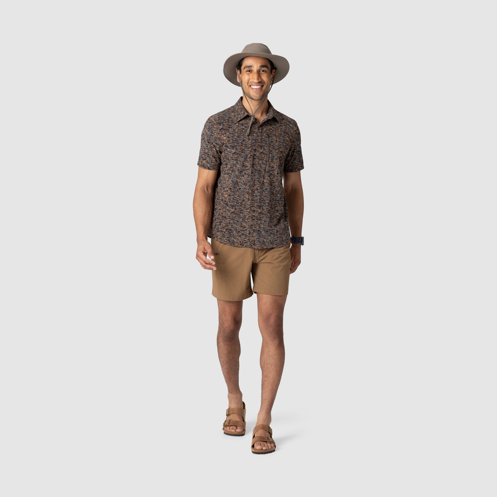 Men's Astroman Short Sleeve Sun Shirt - Image 32