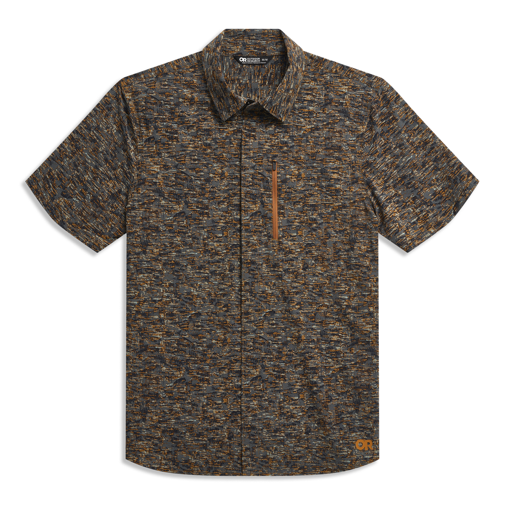Men's Astroman Short Sleeve Sun Shirt - Image 33