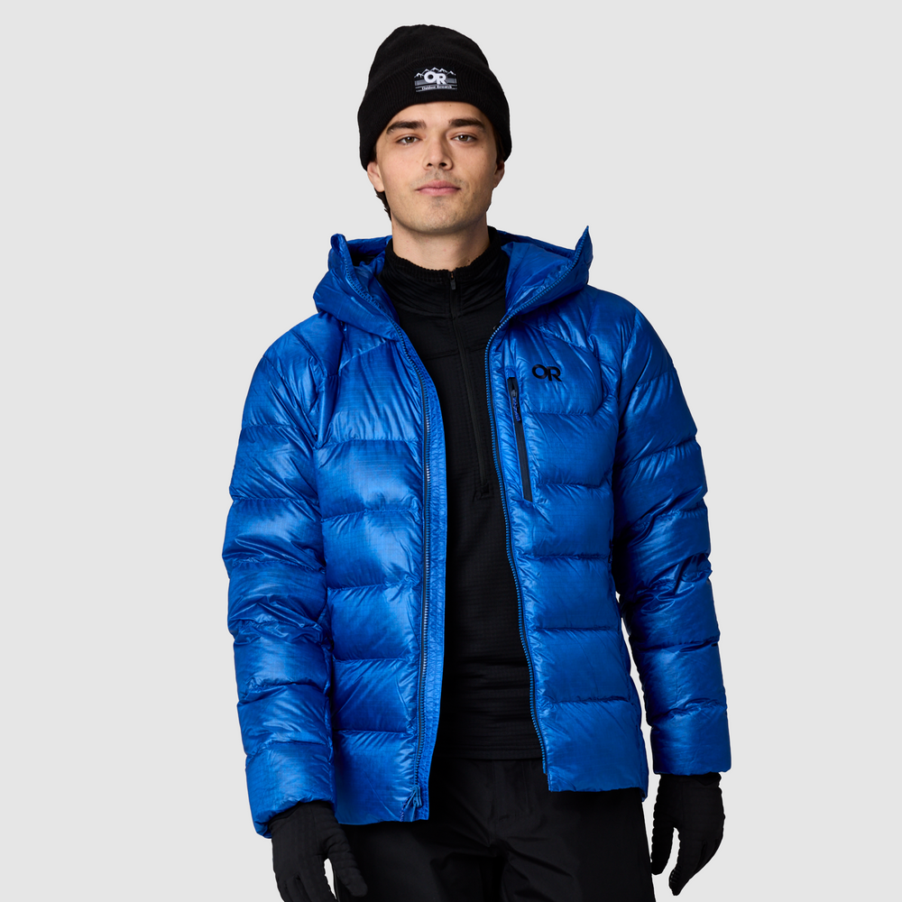 Men's Austera Alpine Down Hoodie - Image 3