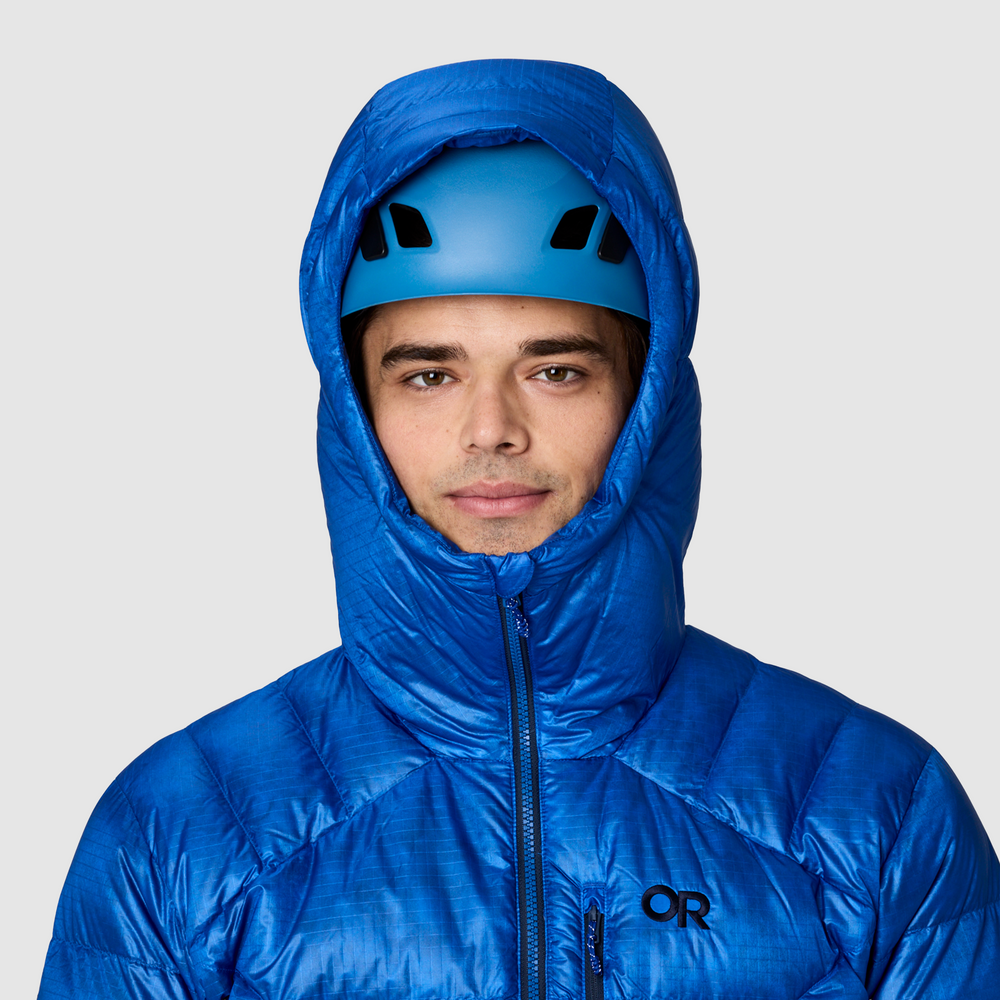 Men's Austera Alpine Down Hoodie - Image 6