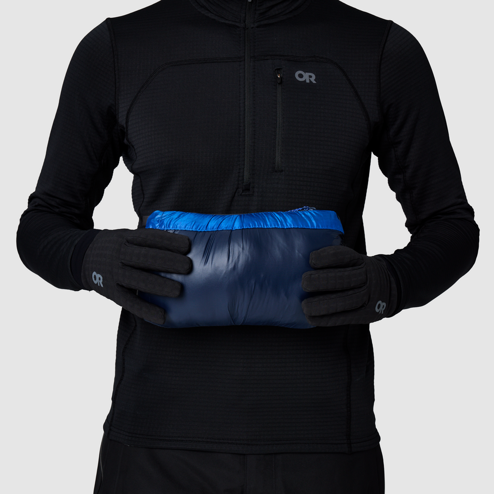 Men's Austera Alpine Down Hoodie - Image 8